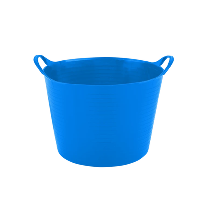 Gorilla Tub Small 14 Litres | Heavy Duty Flexible Plastic Utility Tub
