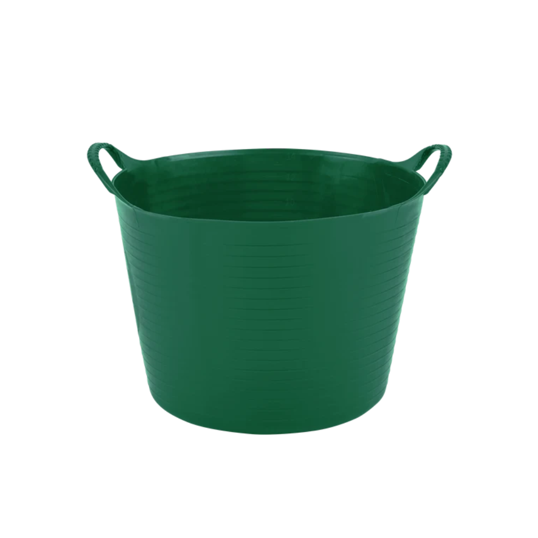Gorilla Tub Small 14 Litres | Heavy Duty Flexible Plastic Utility Tub
