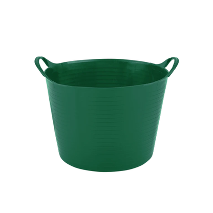 Gorilla Tub Small 14 Litres | Heavy Duty Flexible Plastic Utility Tub