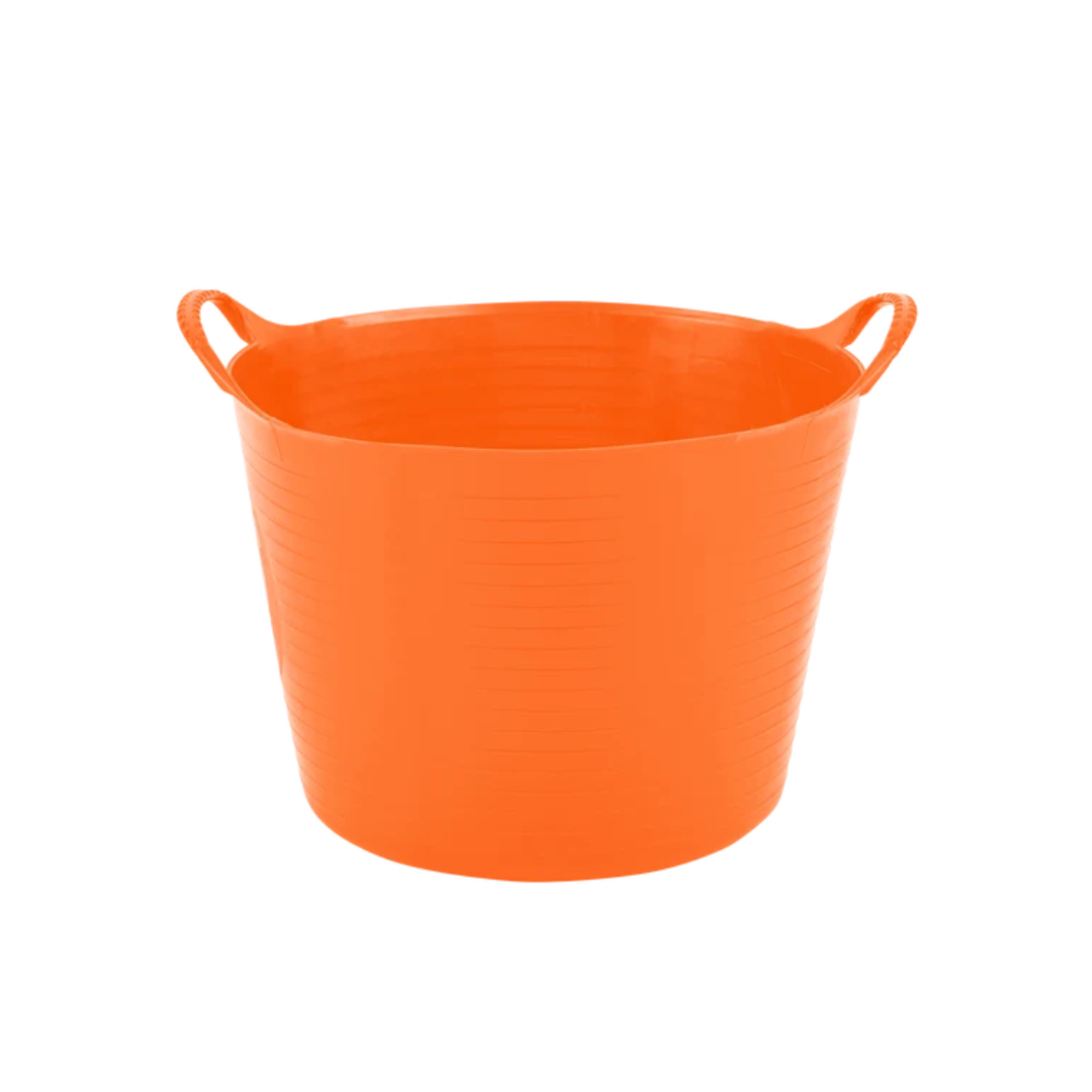 Gorilla Tub Small 14 Litres | Heavy Duty Flexible Plastic Utility Tub
