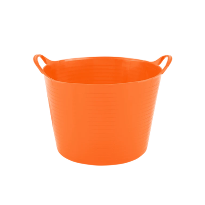 Gorilla Tub Small 14 Litres | Heavy Duty Flexible Plastic Utility Tub