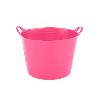 Gorilla Tub Small 14 Litres | Heavy Duty Flexible Plastic Utility Tub