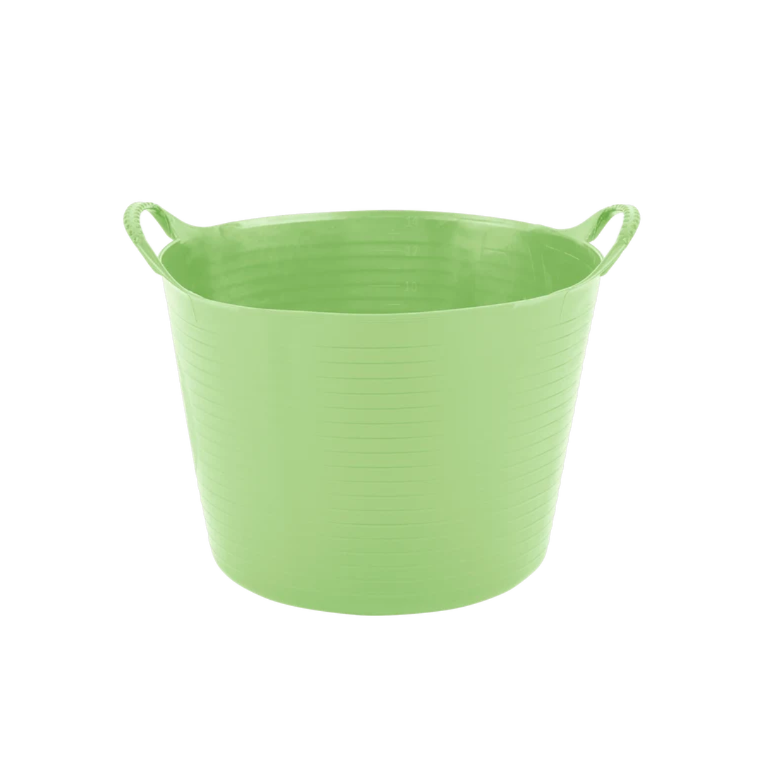Gorilla Tub Small 14 Litres | Heavy Duty Flexible Plastic Utility Tub