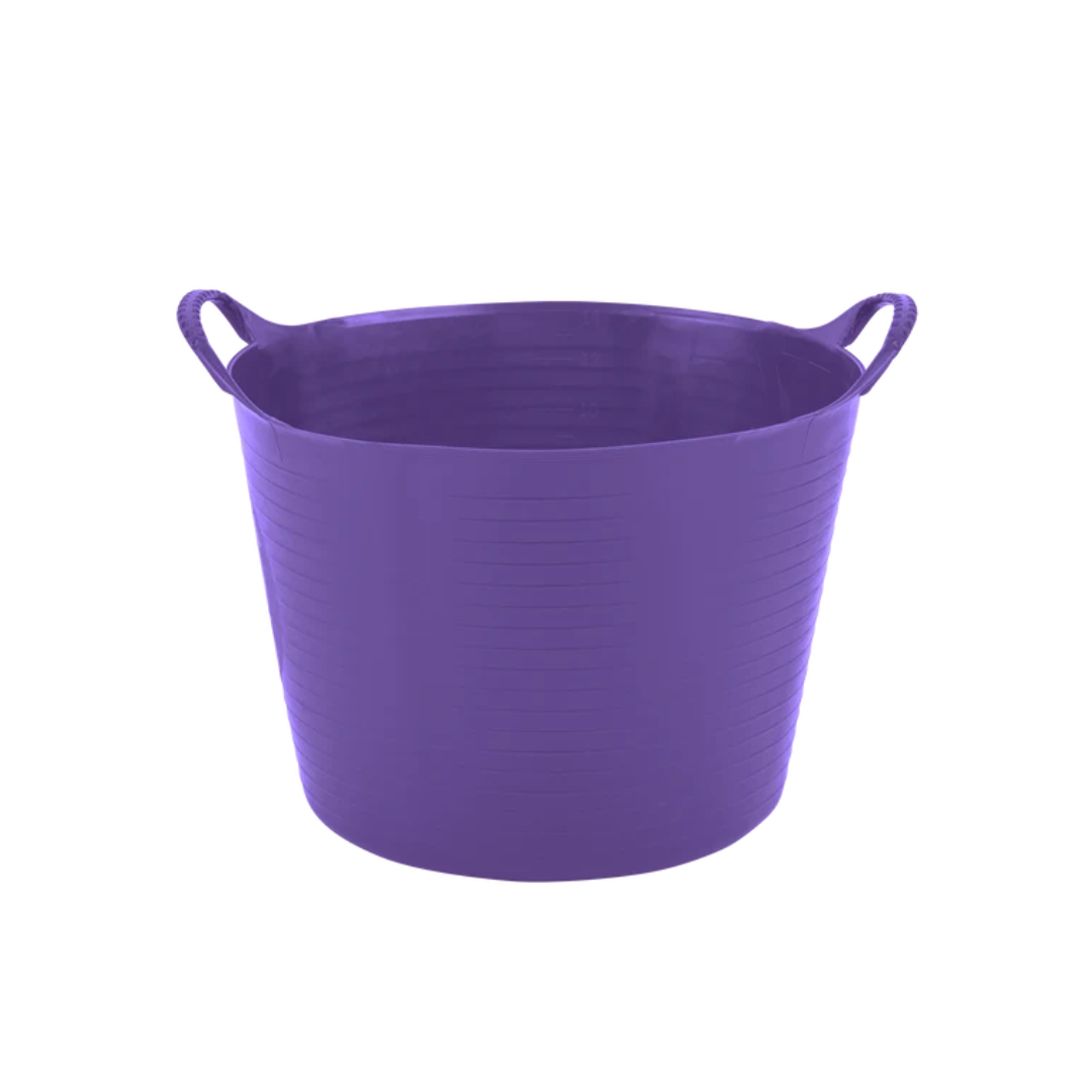 Gorilla Tub Small 14 Litres | Heavy Duty Flexible Plastic Utility Tub