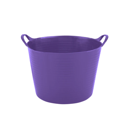 Gorilla Tub Small 14 Litres | Heavy Duty Flexible Plastic Utility Tub
