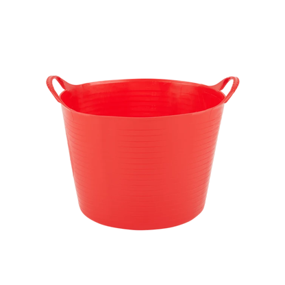 Gorilla Tub Small 14 Litres | Heavy Duty Flexible Plastic Utility Tub