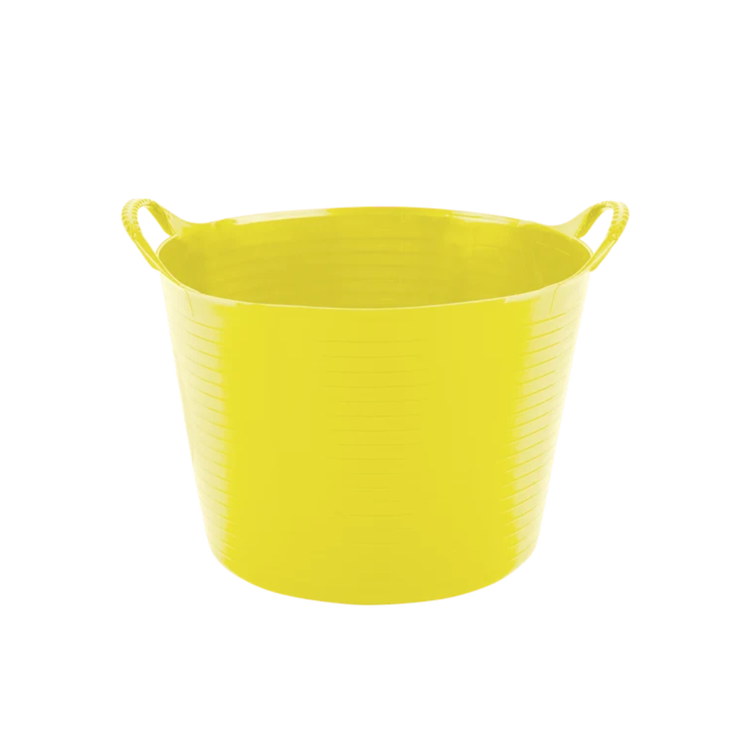 Gorilla Tub Small 14 Litres | Heavy Duty Flexible Plastic Utility Tub