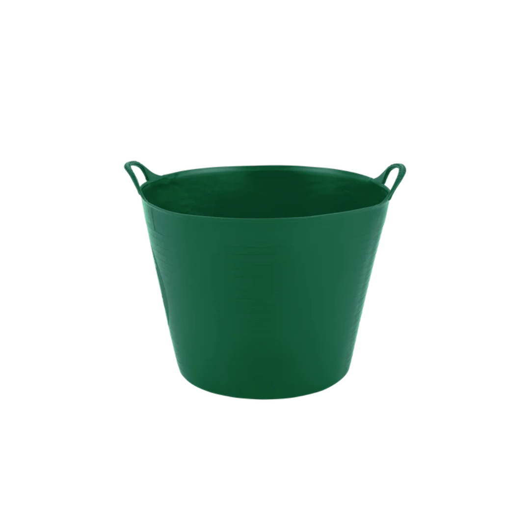 Gorilla Tub Medium 26 Litres | Heavy Duty Flexible Plastic Utility Tub