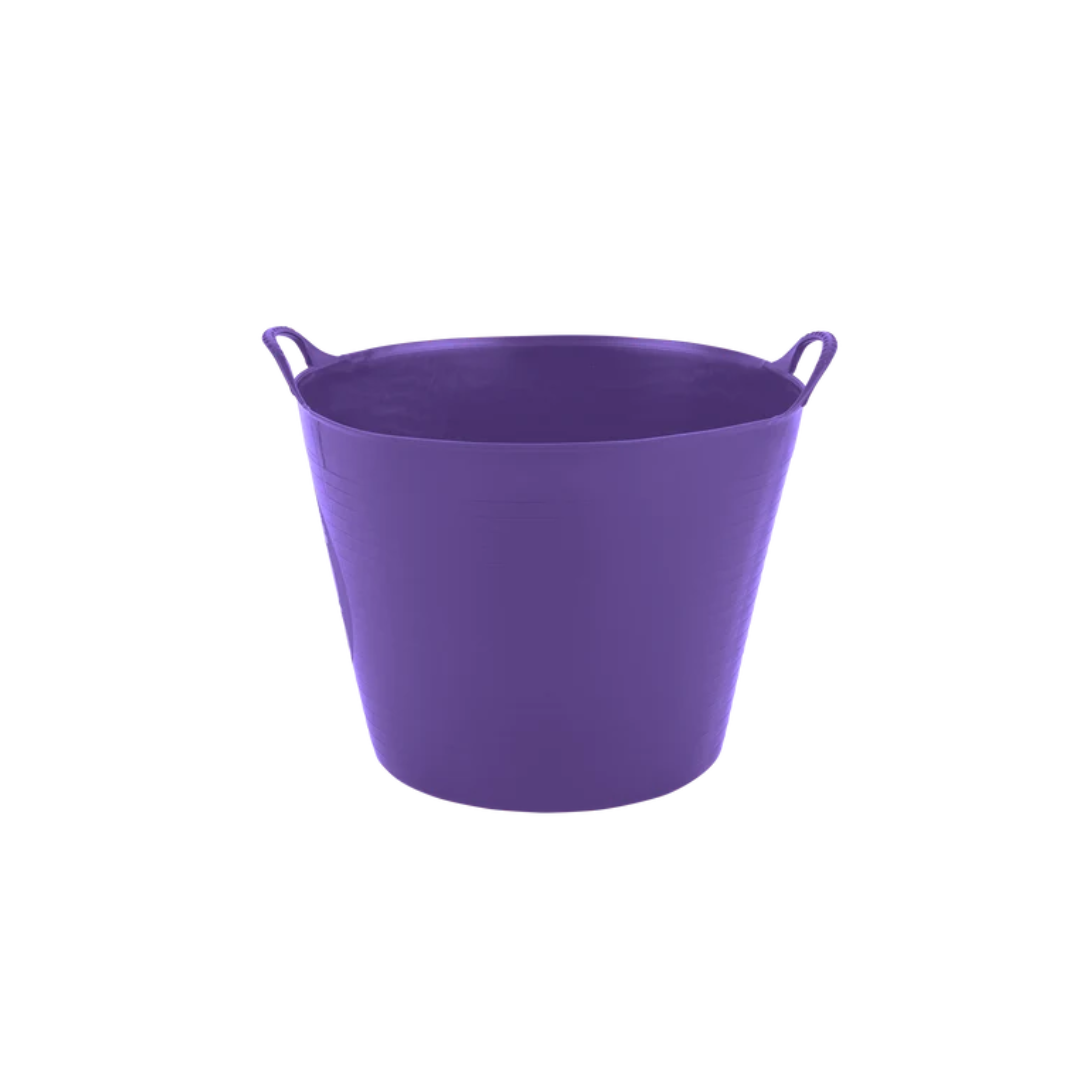 Gorilla Tub Medium 26 Litres | Heavy Duty Flexible Plastic Utility Tub