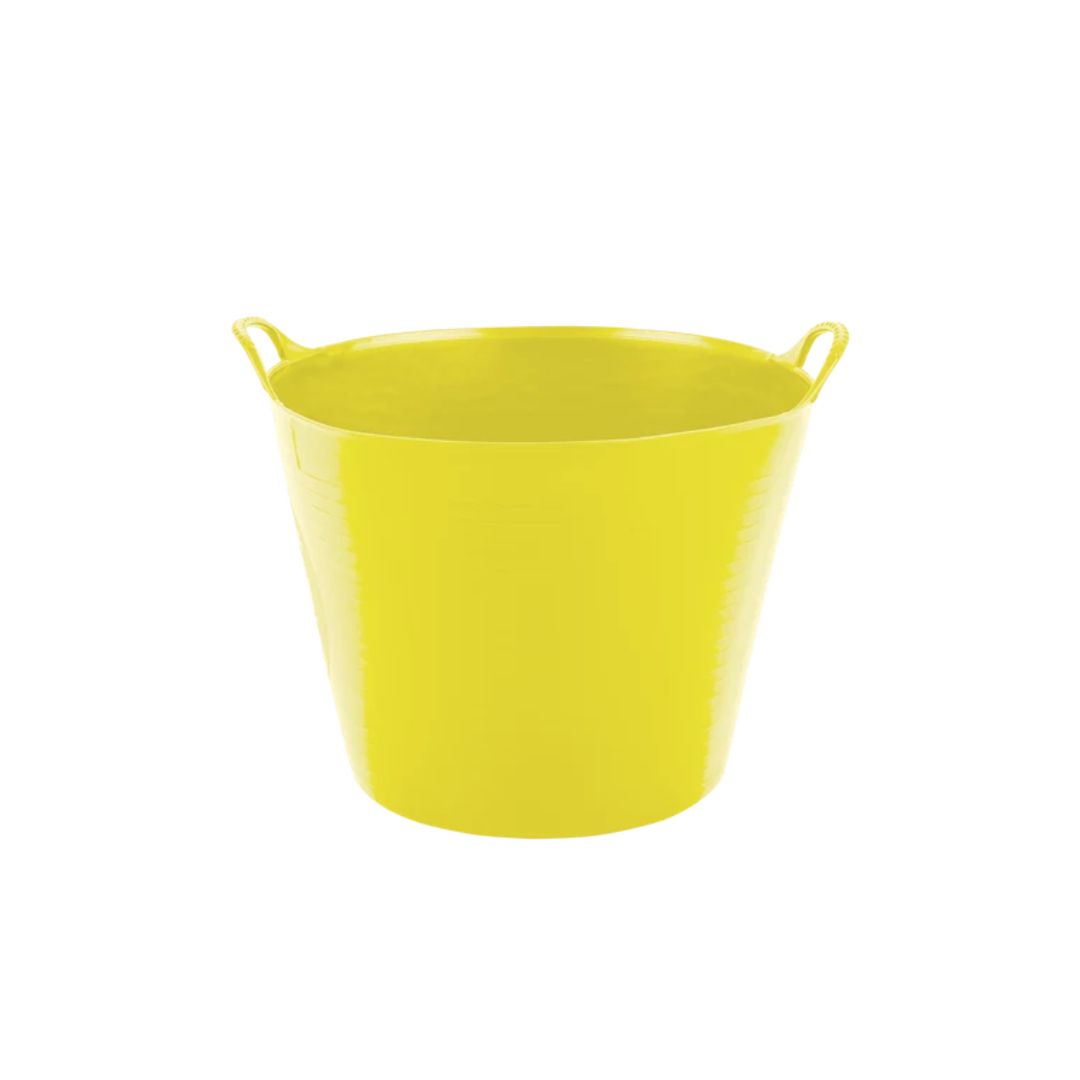 Gorilla Tub Medium 26 Litres | Heavy Duty Flexible Plastic Utility Tub