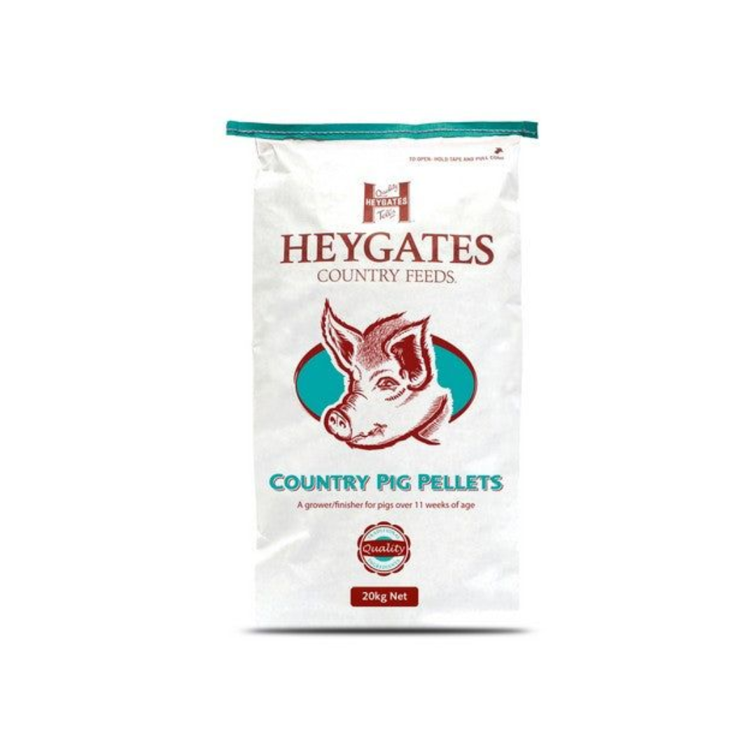 Heygates Country Pig Finisher Pellets