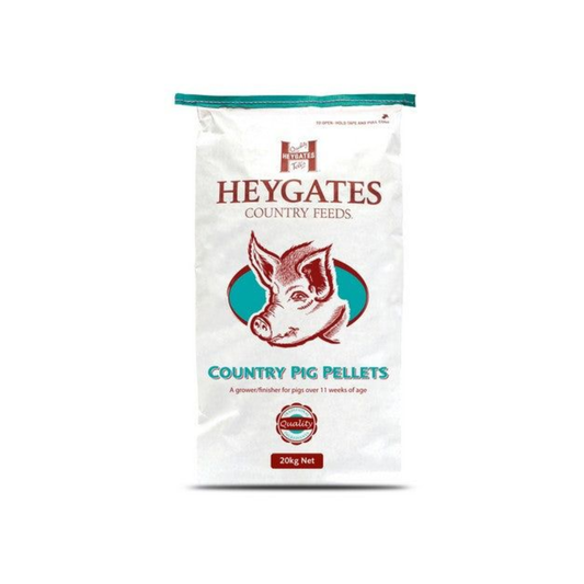 Heygates Country Pig Finisher Pellets