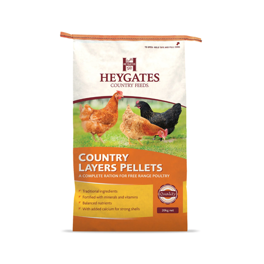 Heygates Country Layers Pellets