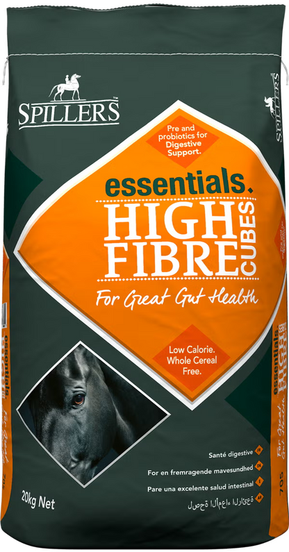Spillers High Fibre Cubes