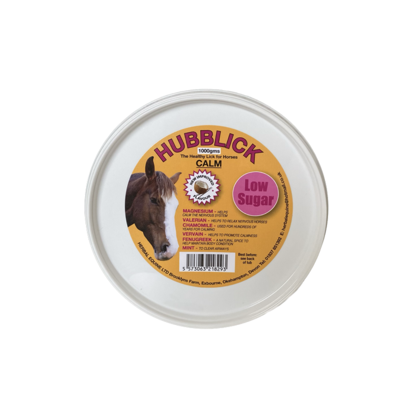 Hubblick Horse Licks
