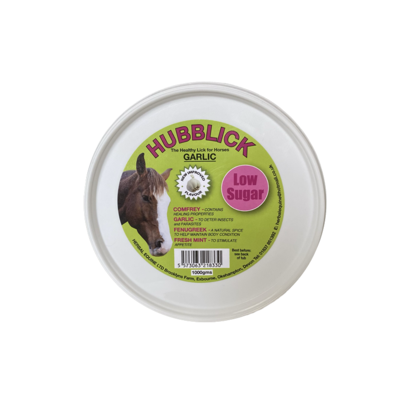 Hubblick Horse Licks