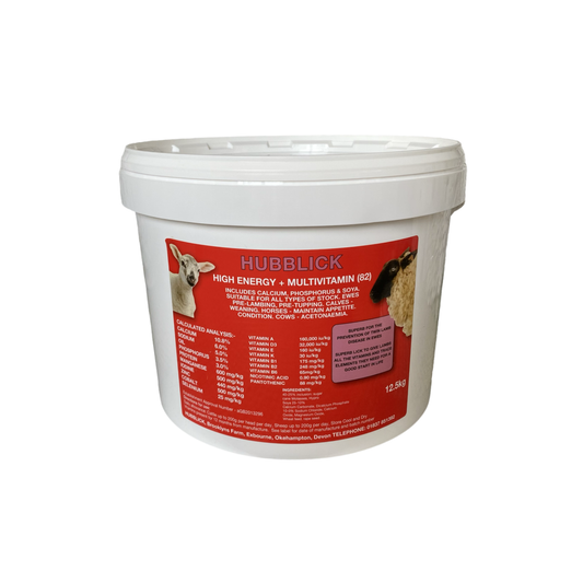 Hubblick High Energy + Multivitamin - 12.5kg