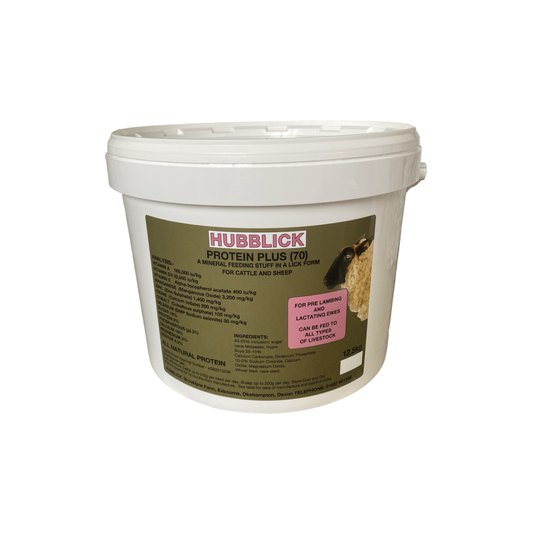 Hubblick Protien Plus - Cattle & Sheep