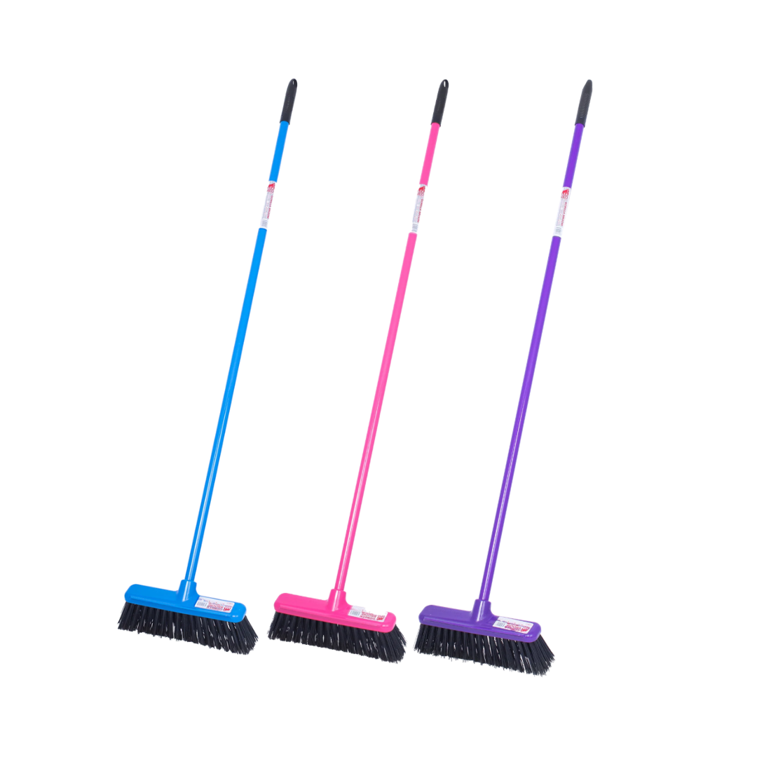 Gorilla Broom® with Hard Bristle 30cm Head