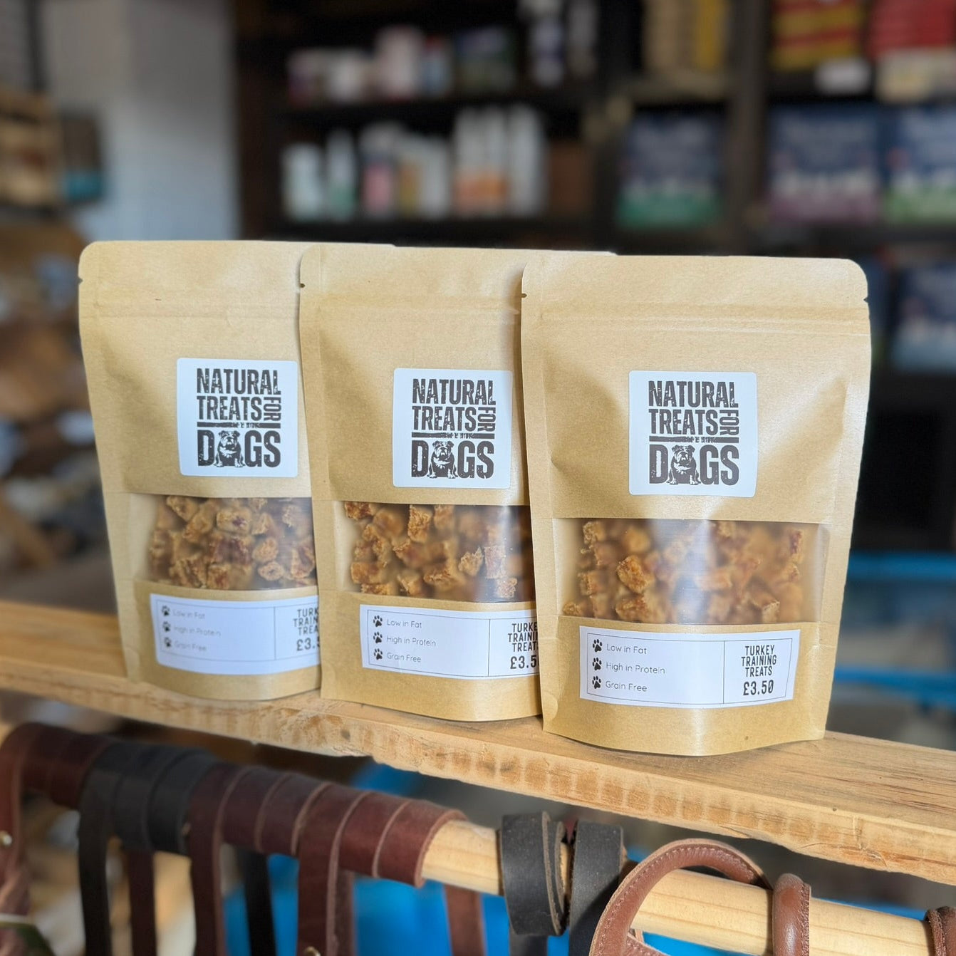 Natural Training Treats 100g