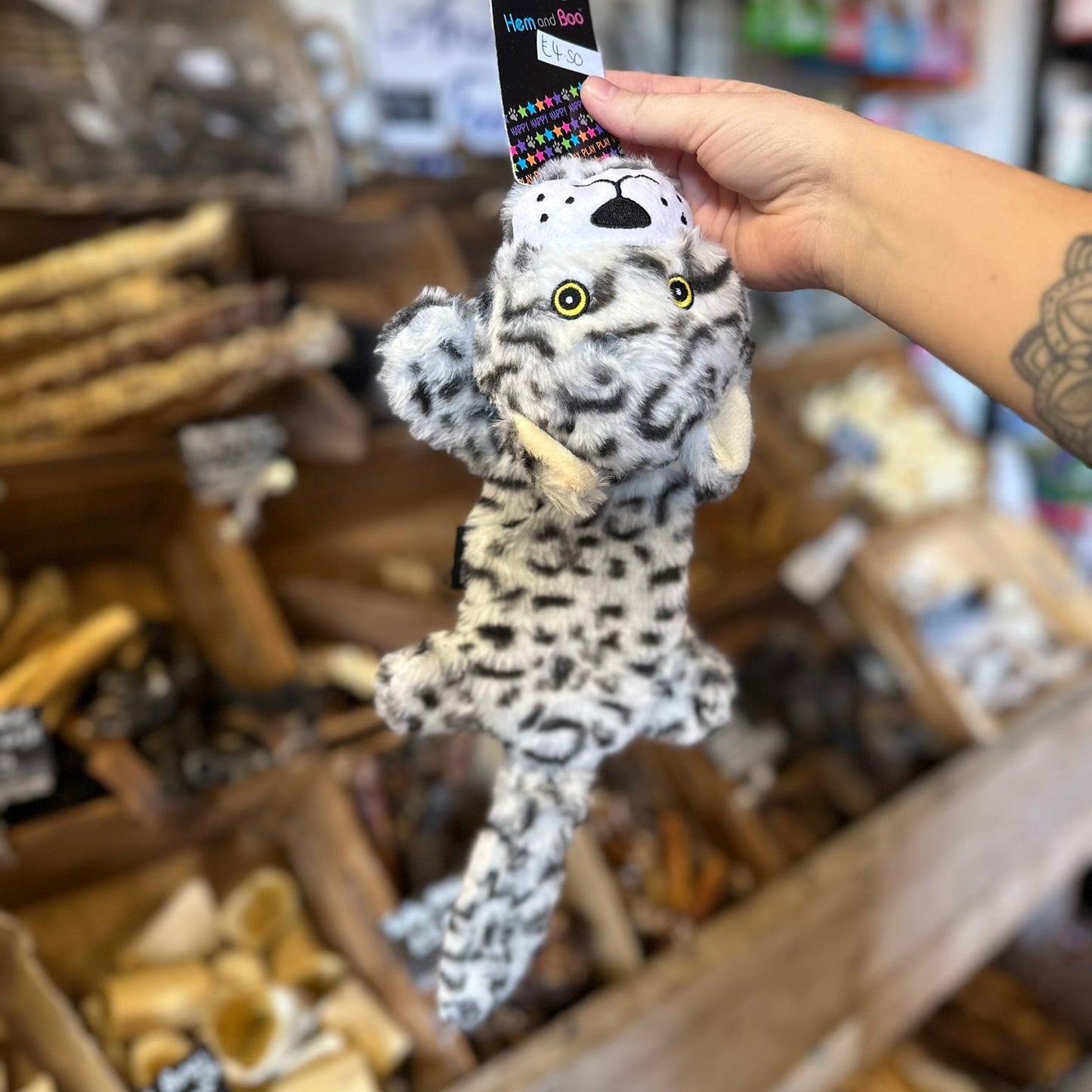 Flat Cat Toy