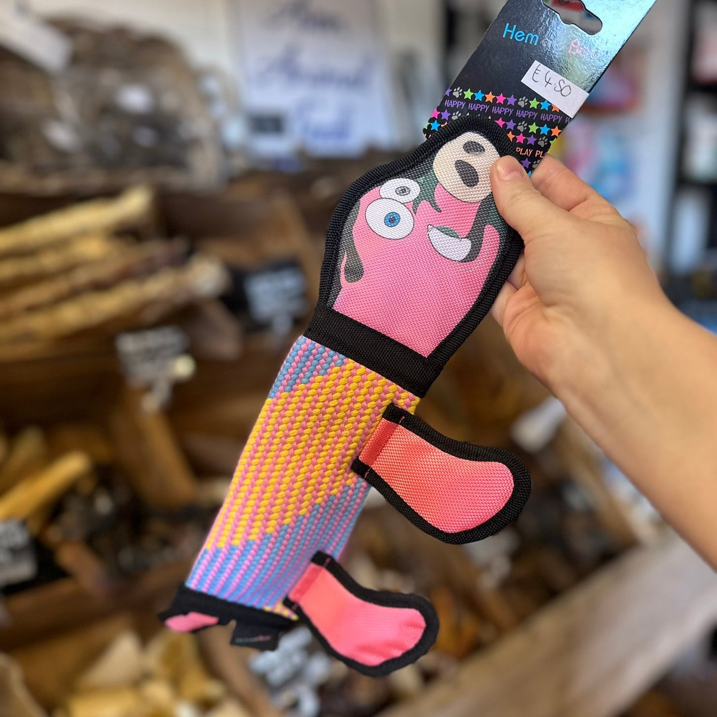 Hem & Boo Flat Animal Toy