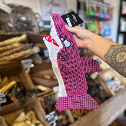 Hem & Boo Flat Shark Toy