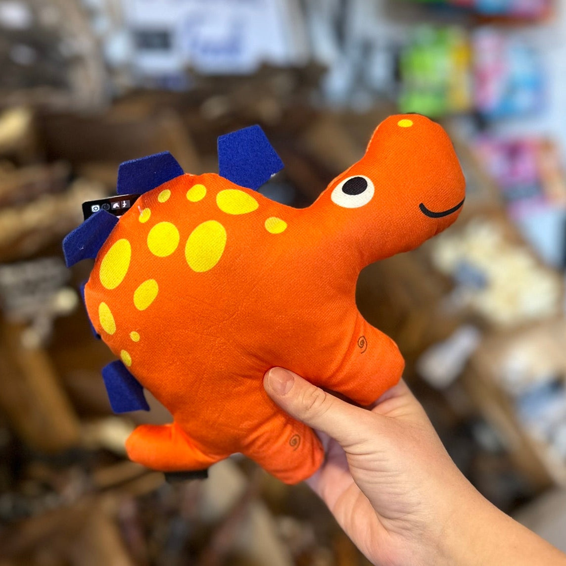 Hem & Boo Dinosaur Soft Dog Toy