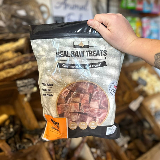 Frozen Raw Beef Chunks
