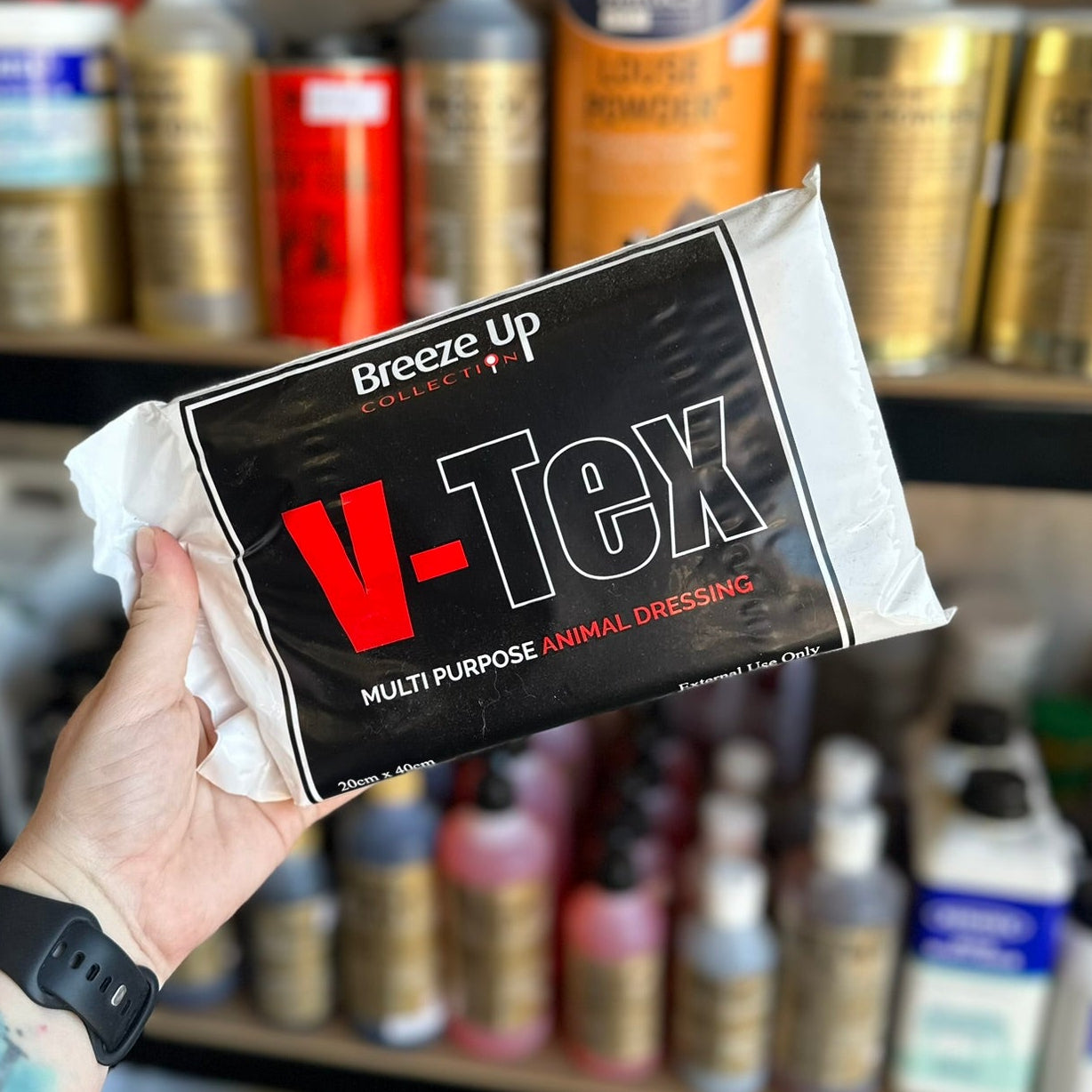 V-Tex Multi Purpose Animal Dressing