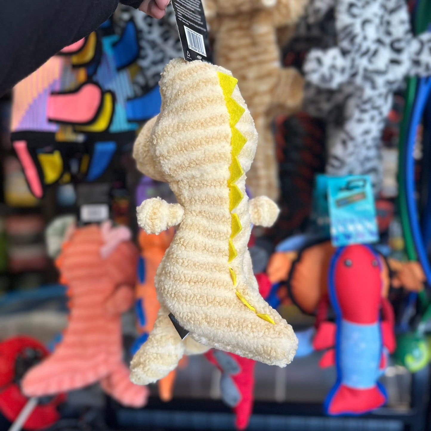 Hem & Boo Dinosaur Squeaky Toy