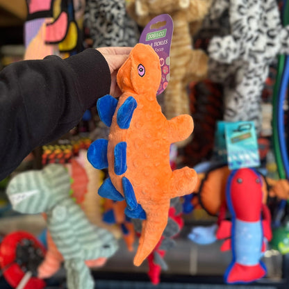 Hem & Boo Stegosaurus Dog Toy
