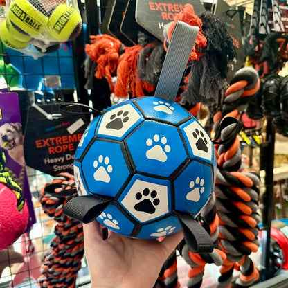 Floating Soccer Ball with Tabs