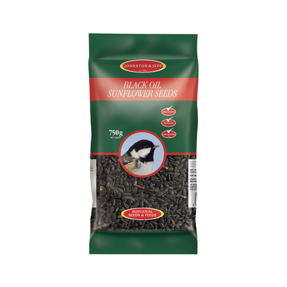 Johnston & Jeff Black Oil Sunflower Seeds
