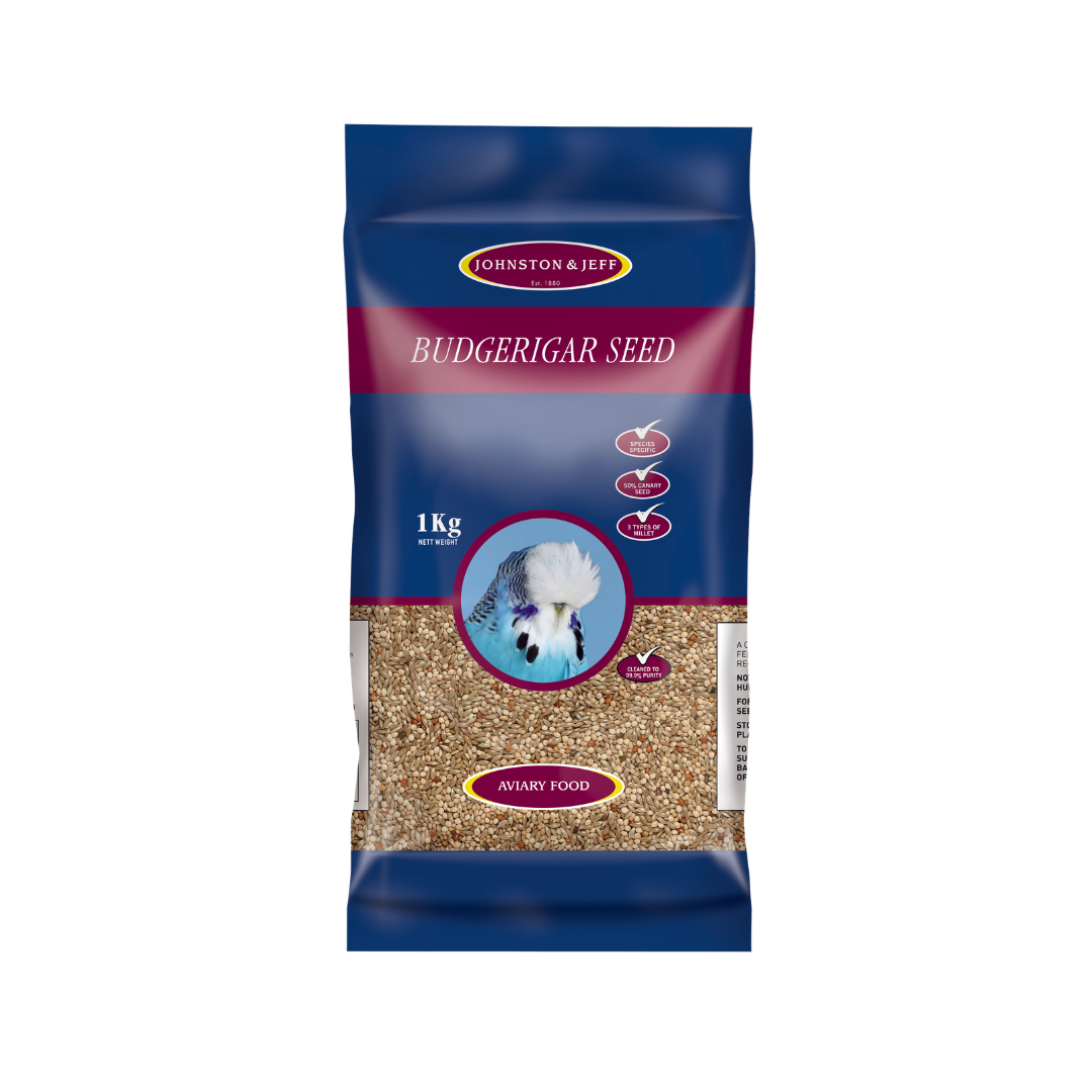 Johnston & Jeff Budgerigar Seed 2kg