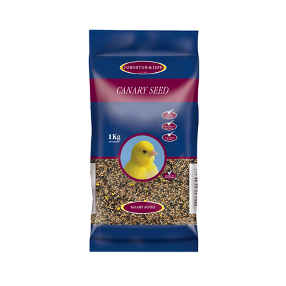 Johnston & Jeff Canary Seed 2kg