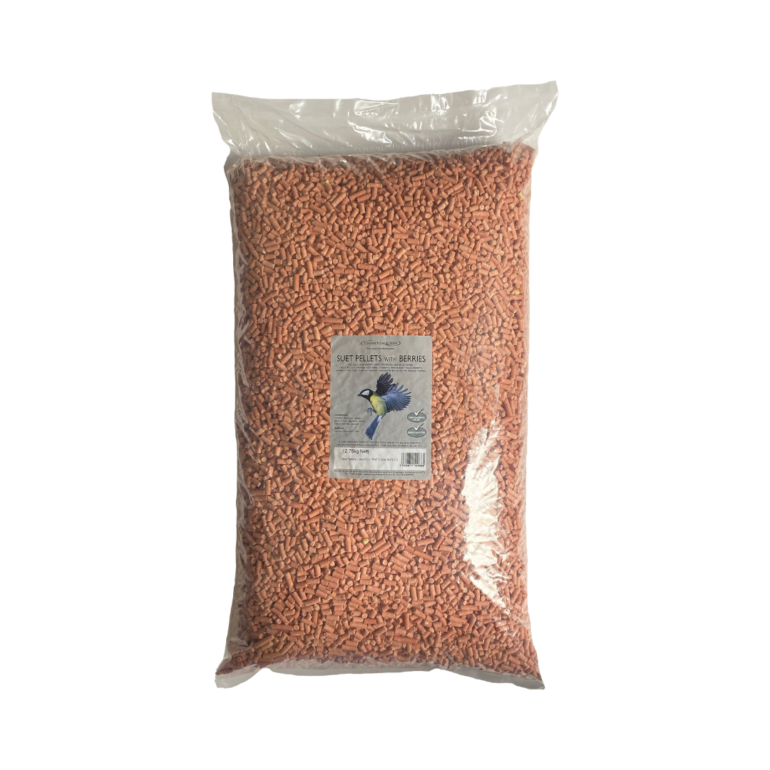 Johnston & Jeff Suet Pellets with Berries 1kg or 12.75kg
