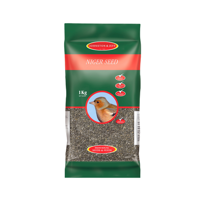 Johnston & Jeff Niger Seeds 20kg