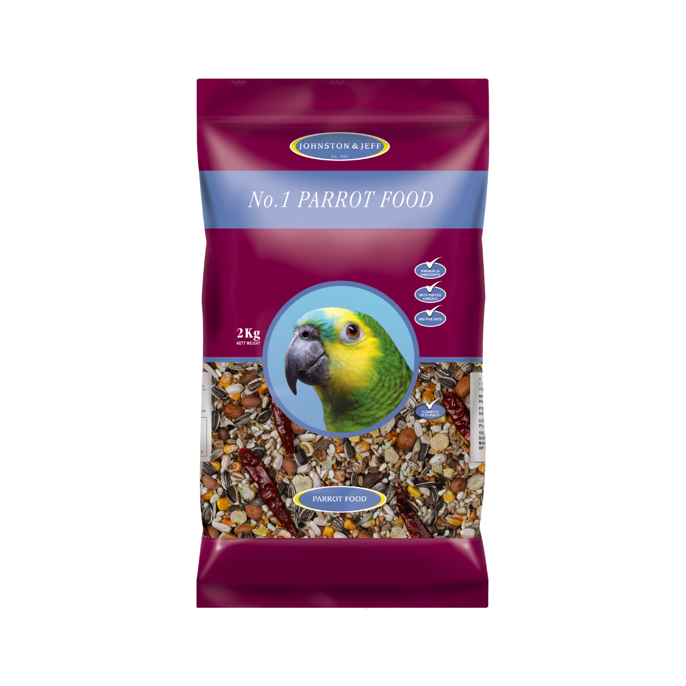 Johnston and Jeff No1 Parrot Mix