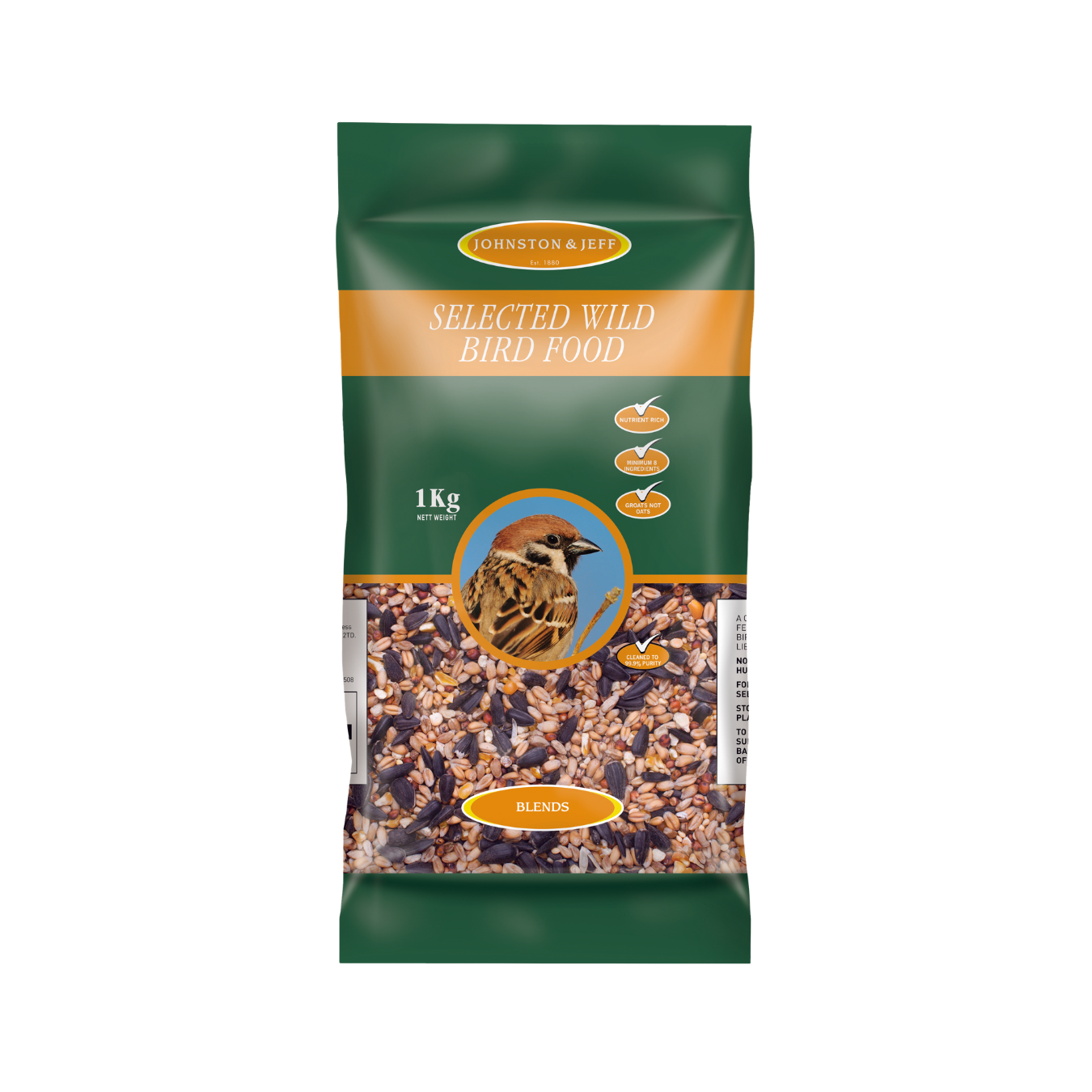 Johnston & Jeff Selected Wild Bird Food