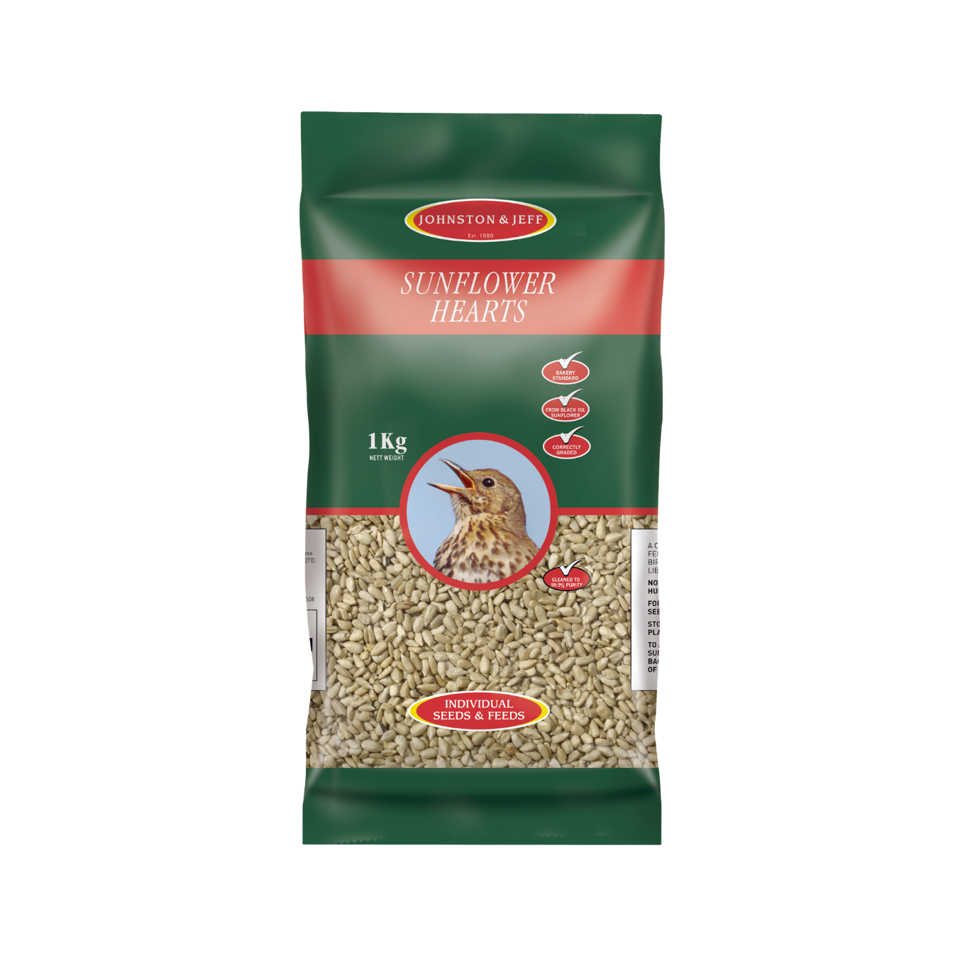 Johnston & Jeff Sunflower Hearts