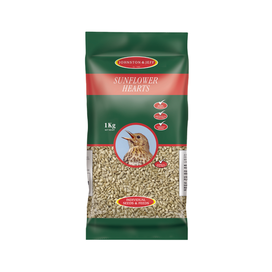 Johnston & Jeff Sunflower Hearts
