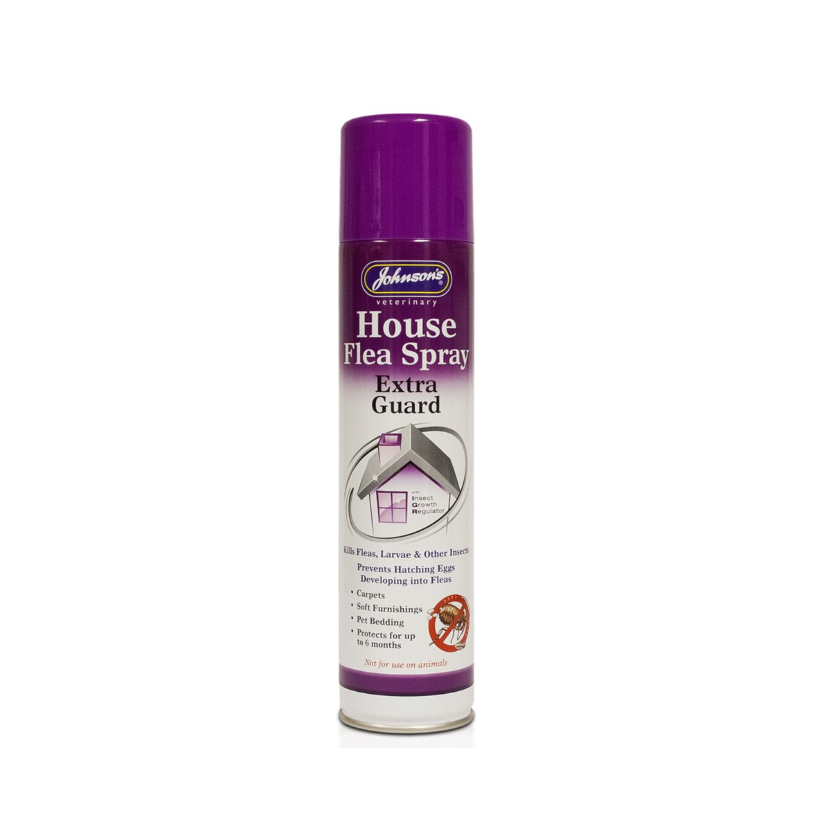 Johnson's Purple House Flea Spray Extra Guard