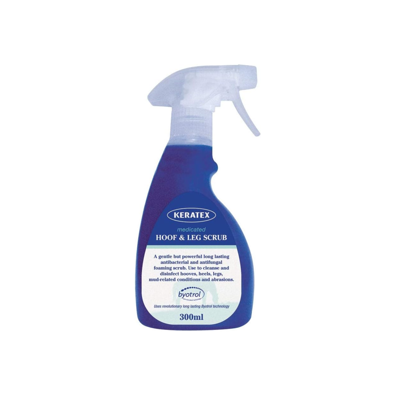 Keratex Cleansing Hoof & Leg Scrub for Horses