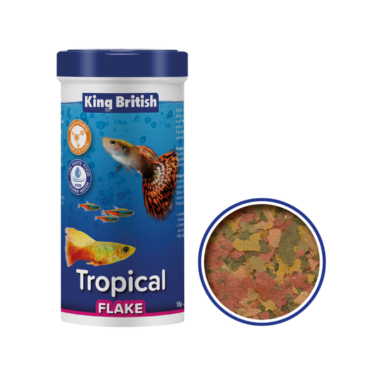 King British Tropical Flakes