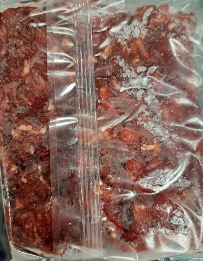 Raw Meat Blocks