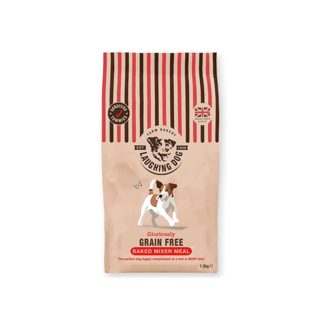 Laughing Dog Grain Free Baked Mixer Meal