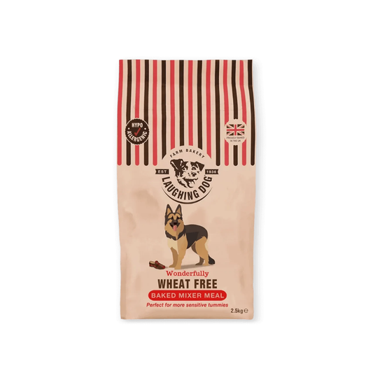 Laughing Dog Wheat Free Baked Mixer Meal