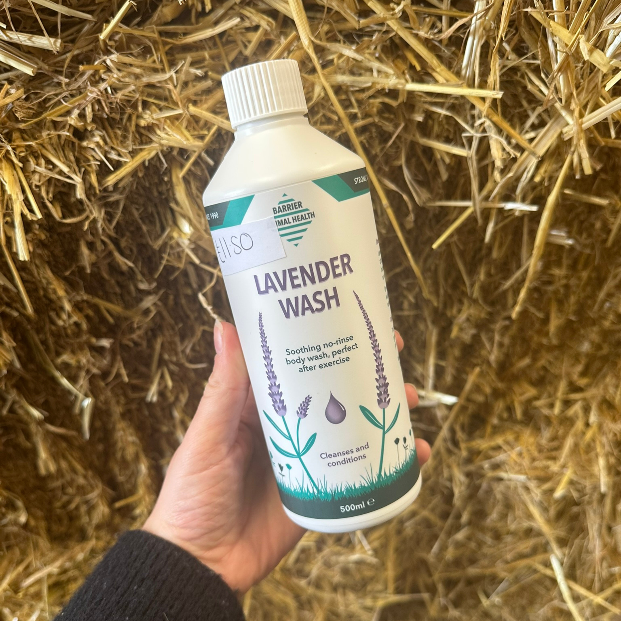 Lavender No-rinse Wash – Avon Animal Feeds