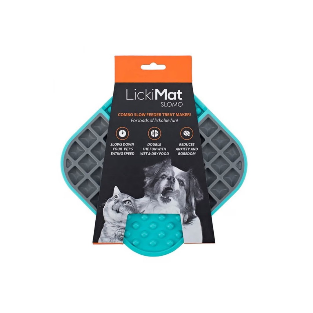 LickiMat Slomo - Slow Feeder Mat